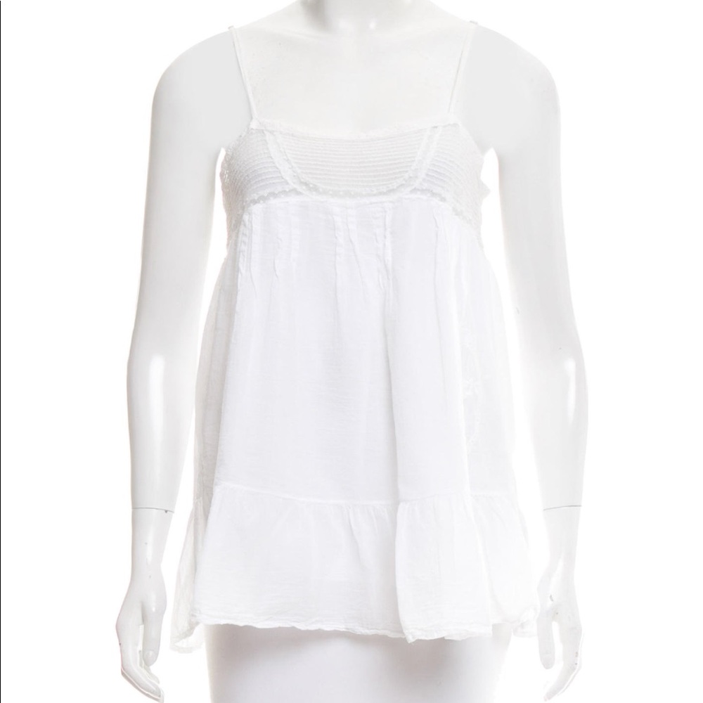 Maje sleeveless top